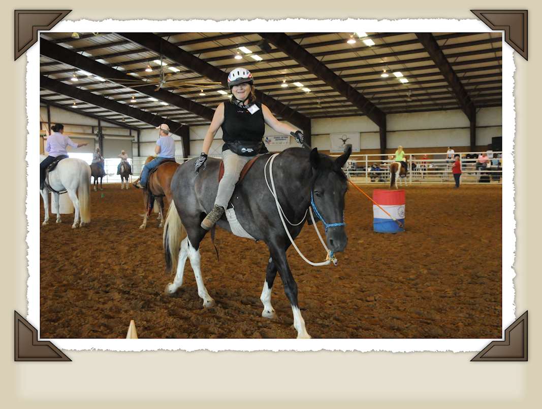 natural horsemanship riding freestyle